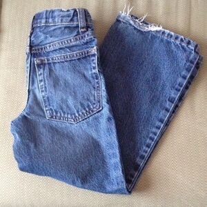 Cherokee Boys distressed bootcut jeans in size 6